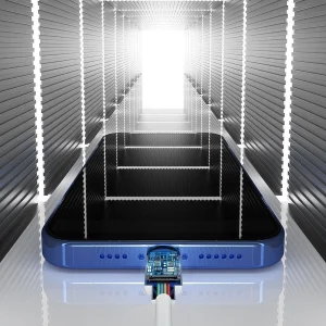 کابل USB به Lightning باسئوس مدل tzcamzj-02 طول 1.5 متر مجموعه 2 عددی