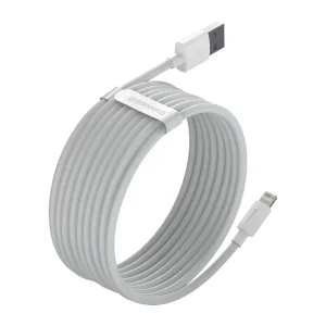 کابل USB به Lightning باسئوس مدل tzcamzj-02 طول 1.5 متر مجموعه 2 عددی