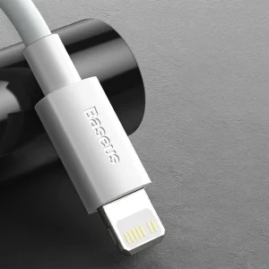کابل USB به Lightning باسئوس مدل tzcamzj-02 طول 1.5 متر مجموعه 2 عددی