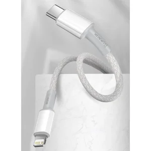 کابل تبدیل USB-C به لایتنینگ باسئوس مدل CATLGD-02 طول 1 متر
