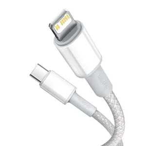 کابل تبدیل USB-C به لایتنینگ باسئوس مدل CATLGD-02 طول 1 متر