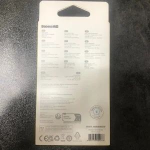 کابل تبدیل USB به لایتنینگ باسئوس مدل CALJK-B QUALITY ZINC ALLOY طول 2 متر