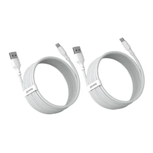 کابل تبدیل USB به USB-C بیسوس مدل Simple Wisdom-40W طول 1.5 متر بسته 2 عددی