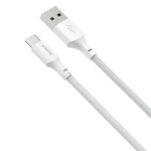 کابل تبدیل USB به USB-C بیسوس مدل Simple Wisdom-40W طول 1.5 متر بسته 2 عددی