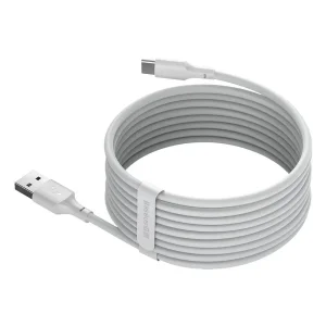 کابل تبدیل USB به USB-C بیسوس مدل Simple Wisdom-40W طول 1.5 متر بسته 2 عددی