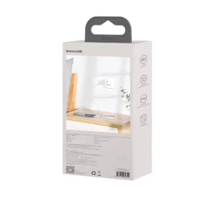 کابل تبدیل USB به USB-C بیسوس مدل Simple Wisdom-40W طول 1.5 متر بسته 2 عددی