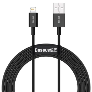 کابل تبدیل USB به لایتنینگ باسئوس مدل CALYS-C طول 2متر