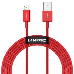 کابل تبدیل USB به لایتنینگ باسئوس مدل CALYS-C طول 2متر