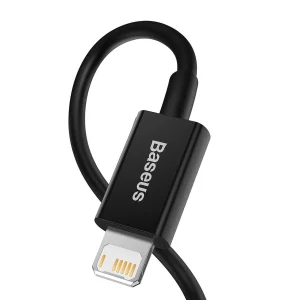 کابل تبدیل USB به لایتنینگ باسئوس مدل CALYS-C طول 2متر