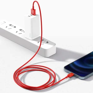 کابل تبدیل USB به لایتنینگ باسئوس مدل CALYS-C طول 2متر