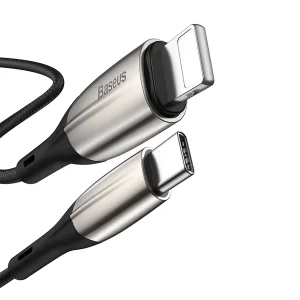 کابل تبدیل USB-C به لایتنینگ باسئوس
مدل Horizontal CATLSP-01 طول 1 متر
