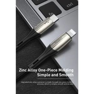کابل تبدیل USB-C به لایتنینگ باسئوس
مدل Horizontal CATLSP-01 طول 1 متر