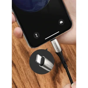 کابل تبدیل USB-C به لایتنینگ باسئوس
مدل Horizontal CATLSP-01 طول 1 متر