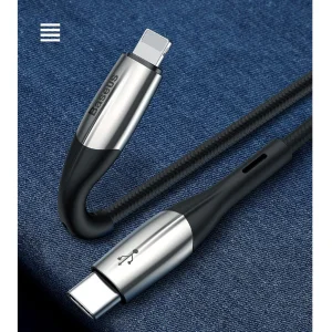 کابل تبدیل USB-C به لایتنینگ باسئوس
مدل Horizontal CATLSP-01 طول 1 متر