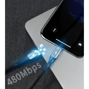 کابل تبدیل USB-C به لایتنینگ باسئوس
مدل Horizontal CATLSP-01 طول 1 متر