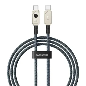 کابل USB-C بیسوس مدل Unbreakable Series 100W طول 2 متر