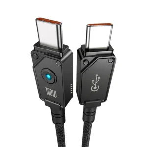 کابل USB-C بیسوس مدل Unbreakable Series 100W طول 2 متر