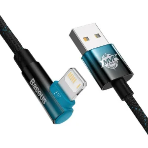 کابل USB به لایتنینگ باسئوس مدل MVP2 GAMING طول 2 متر