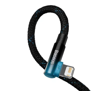 کابل USB به لایتنینگ باسئوس مدل MVP2 GAMING طول 2 متر