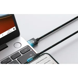 کابل USB به لایتنینگ باسئوس مدل MVP2 GAMING طول 2 متر