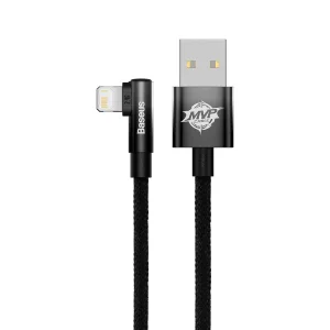 کابل USB به لایتنینگ باسئوس مدل MVP2 GAMING طول 2 متر