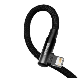 کابل USB به لایتنینگ باسئوس مدل MVP2 GAMING طول 2 متر