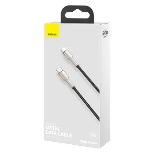 کابل تبدیل USB Type C به USB Type C باسئوس مدل CATJK طول 2 متر