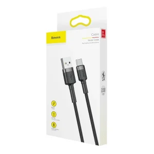 کابل USB به USB-C باسئوس مدل Cafule 3A طول 0.5 متر