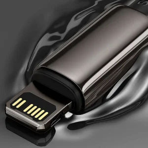 کابل تبدیل USB-C به لایتنینگ باسئوس مدل Tungsten طول 2 متر