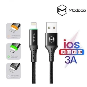 کابل تبدیل USB به لایتنینگ مک دودو مدل CA-7412 طول 1.2 متر