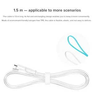 کابل تبدیل USB به USB-C / MicroUSB هوآوی مدل AP55S  طول 1.5 متر