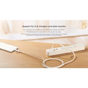 کابل تبدیل USB به USB-C / MicroUSB هوآوی مدل AP55S  طول 1.5 متر
