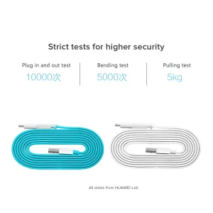 کابل تبدیل USB به USB-C / MicroUSB هوآوی مدل AP55S  طول 1.5 متر