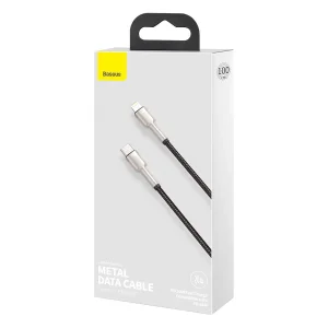 کابل تبدیل USB-C به لایتنینگ باسئوس مدل CATLJK-A01 طول 1 متر