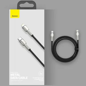 کابل تبدیل USB-C به لایتنینگ باسئوس مدل CATLJK-A01 طول 1 متر