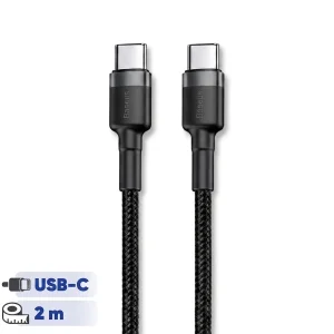 کابل USB-C باسئوس مدل CATKLF-HG1 طول 2 متر