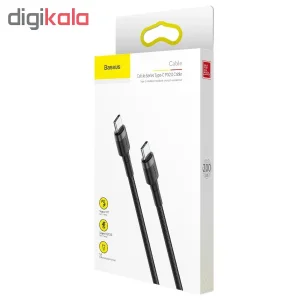 کابل USB-C باسئوس مدل CATKLF-HG1 طول 2 متر