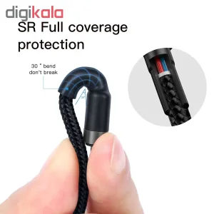 کابل USB-C باسئوس مدل CATKLF-HG1 طول 2 متر