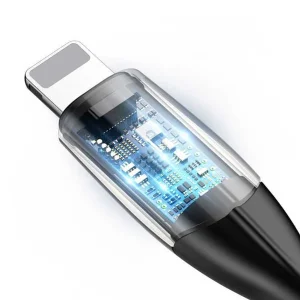 کابل تبدیل USB به لایتنینگ باسئوس مدل CALSP-B01 طول 1متر