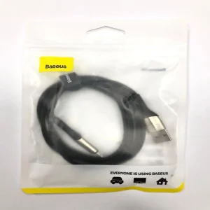 کابل تبدیل USB به لایتنینگ باسئوس مدل CALSP-B01 طول 1متر