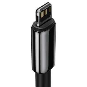 کابل  تبدیل USB به لایتنینگ باسئوس مدل Tungsten طول 2 متر