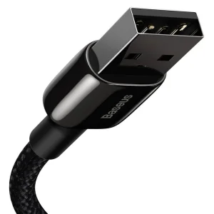 کابل  تبدیل USB به لایتنینگ باسئوس مدل Tungsten طول 2 متر