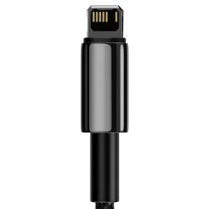 کابل  تبدیل USB به لایتنینگ باسئوس مدل Tungsten طول 2 متر