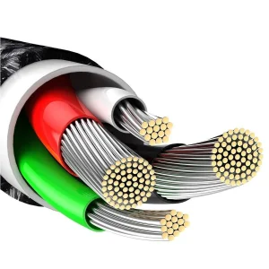 کابل  تبدیل USB به لایتنینگ باسئوس مدل Tungsten طول 2 متر