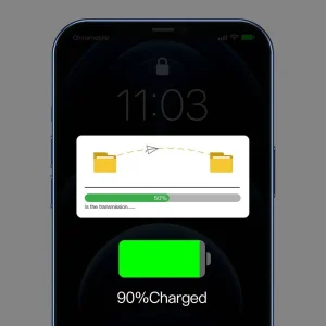 کابل  تبدیل USB به لایتنینگ باسئوس مدل Tungsten طول 2 متر