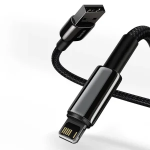 کابل  تبدیل USB به لایتنینگ باسئوس مدل Tungsten طول 2 متر