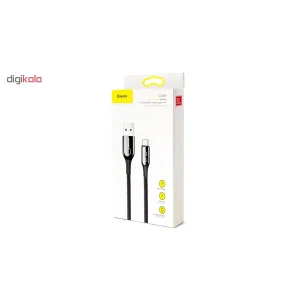 کابل تبدیل USB به USB-C باسئوس مدل C-Shaped طول 1 متر