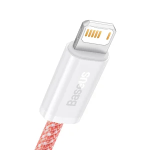 کابل تبدیل USB به لایتنینگ باسئوس مدل CALD0005 طول 2 متر
