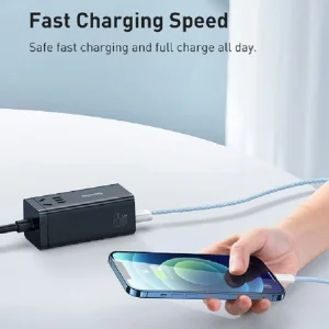 کابل تبدیل USB به لایتنینگ باسئوس مدل CALD0005 طول 2 متر