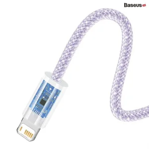 کابل تبدیل USB به لایتنینگ باسئوس مدل CALD0005 طول 2 متر